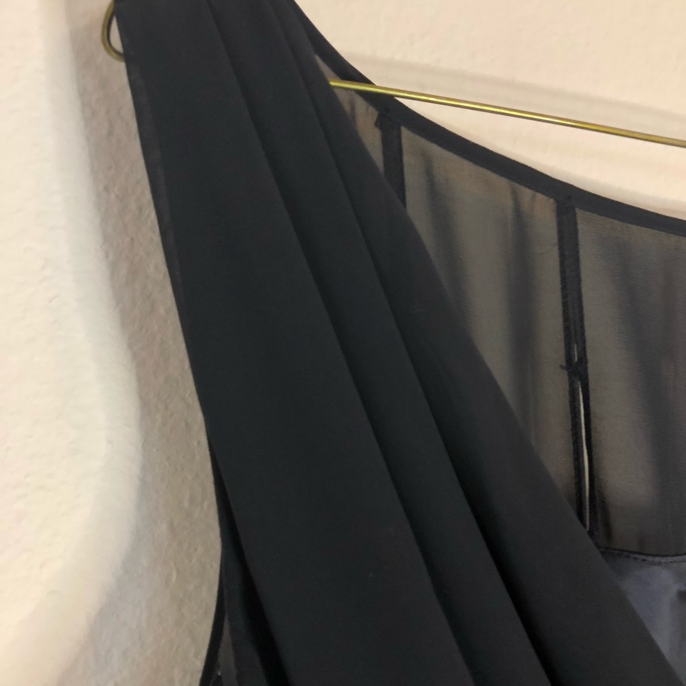 Evan Piccone Black After Five Dress - Picture 11 of 16